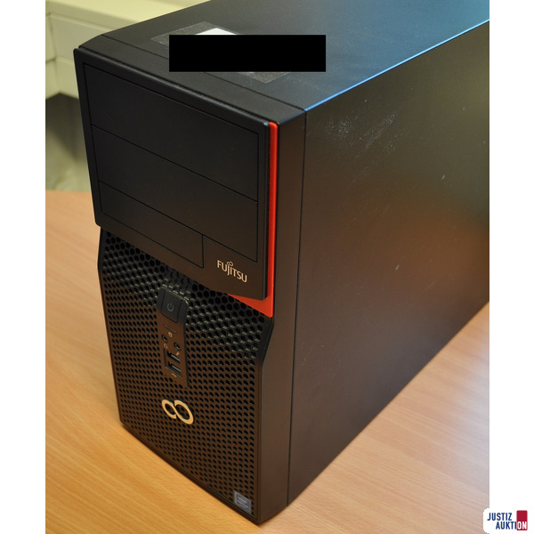 PC Tower Gesamtansicht