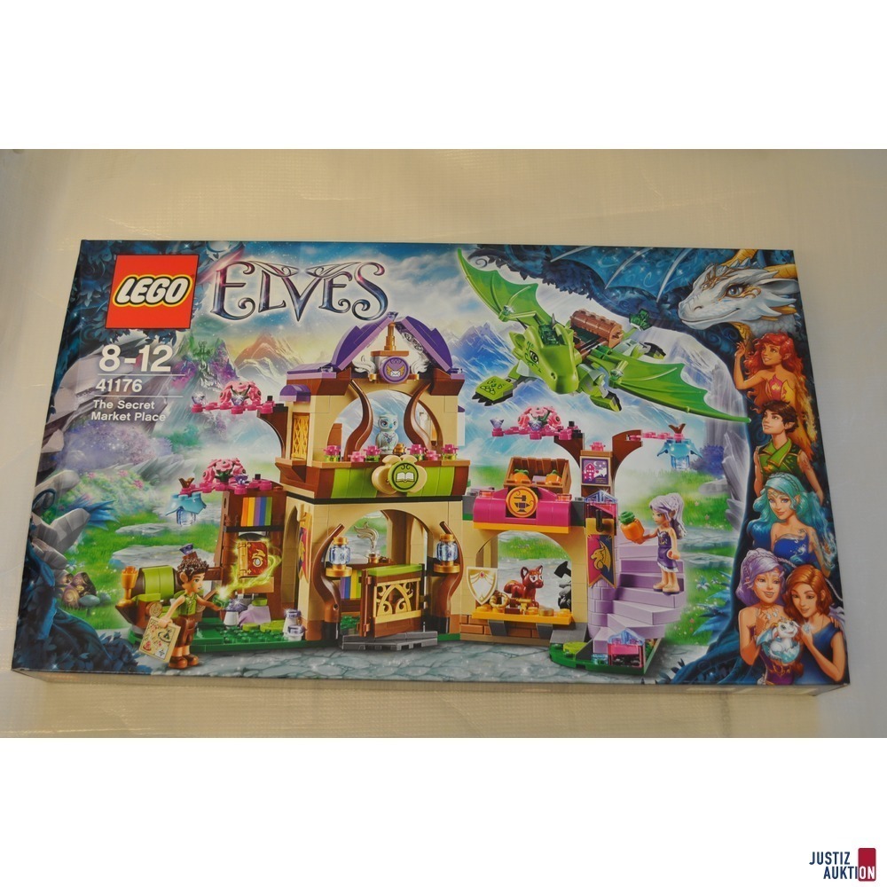 1 LEGO Set: 41176 &quot;Elves - The Secret Market&quot; Vorderseite
