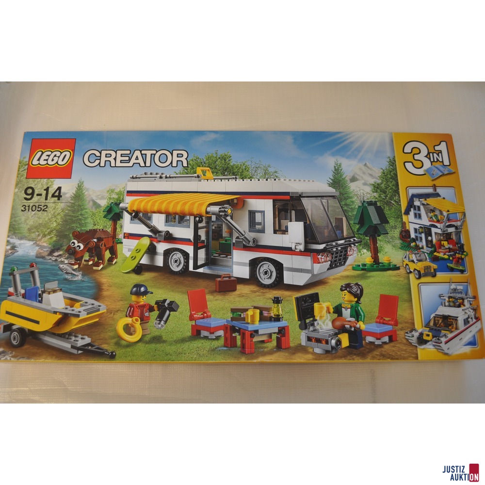 1 LEGO Creator Set: 31052 "Camper"