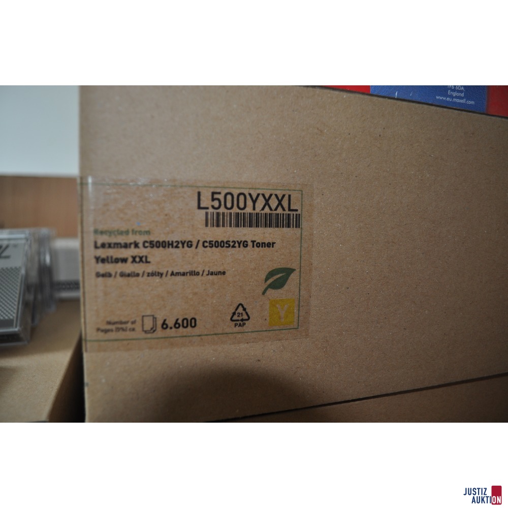Ansicht Toner XXL yellow