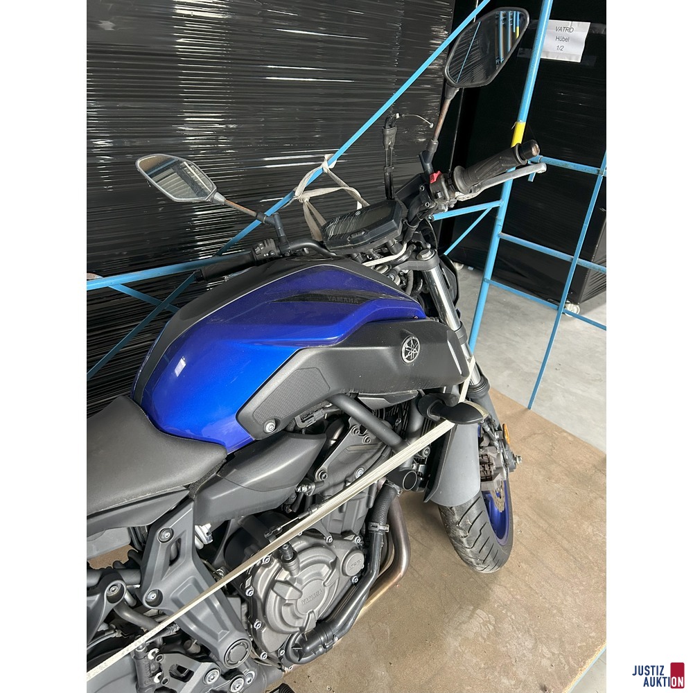 Motorrad Yamaha RM 17
