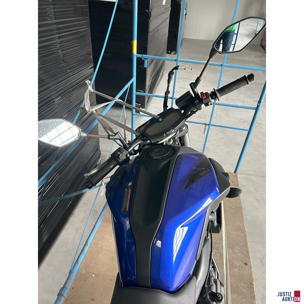 Motorrad Yamaha RM 17 - Tank