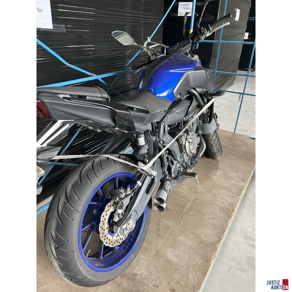 Motorrad Yamaha RM 17