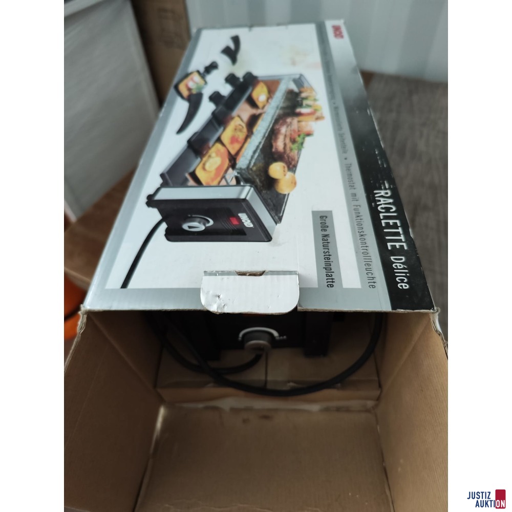 19: Raclette