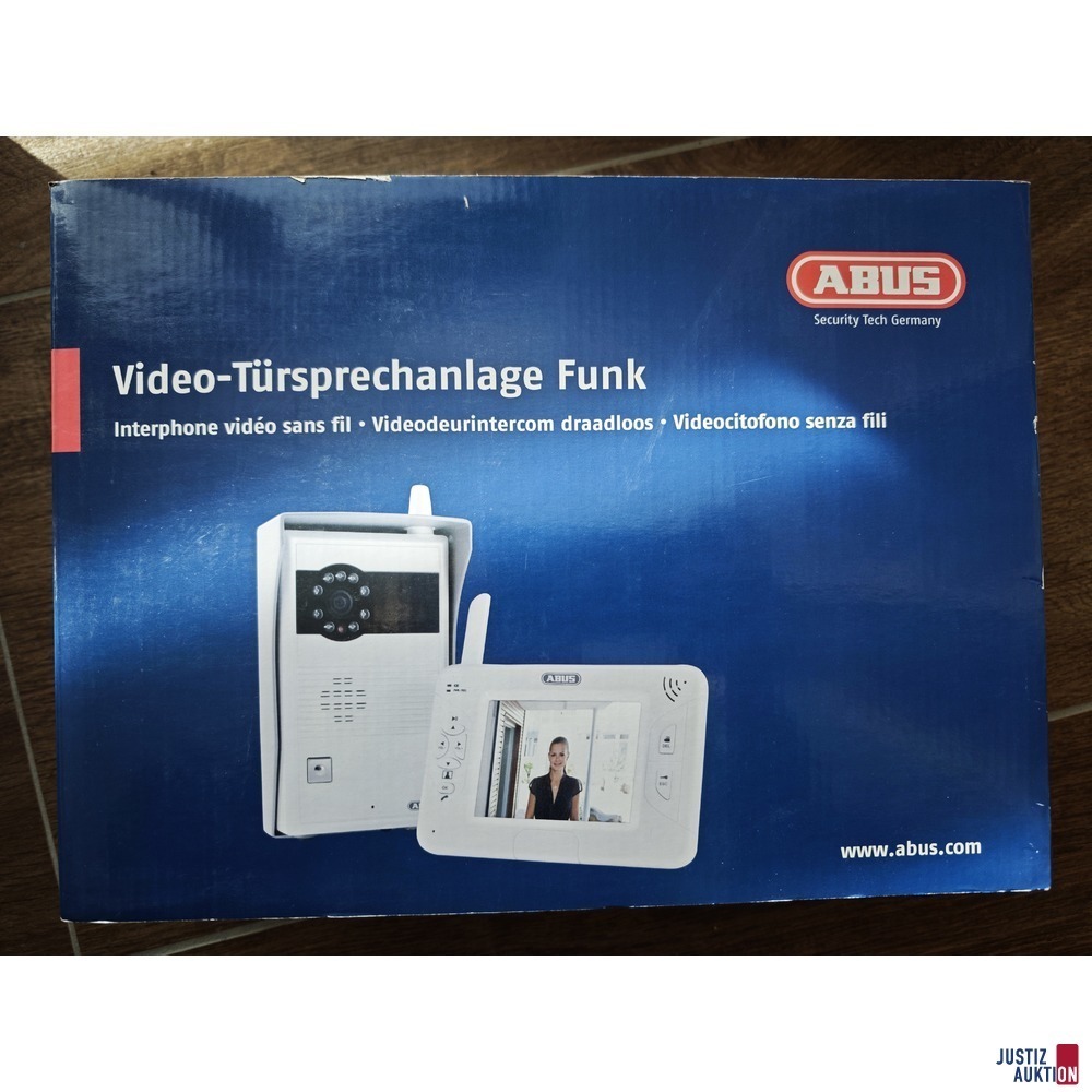 Video-T&uuml;rsprechanlage