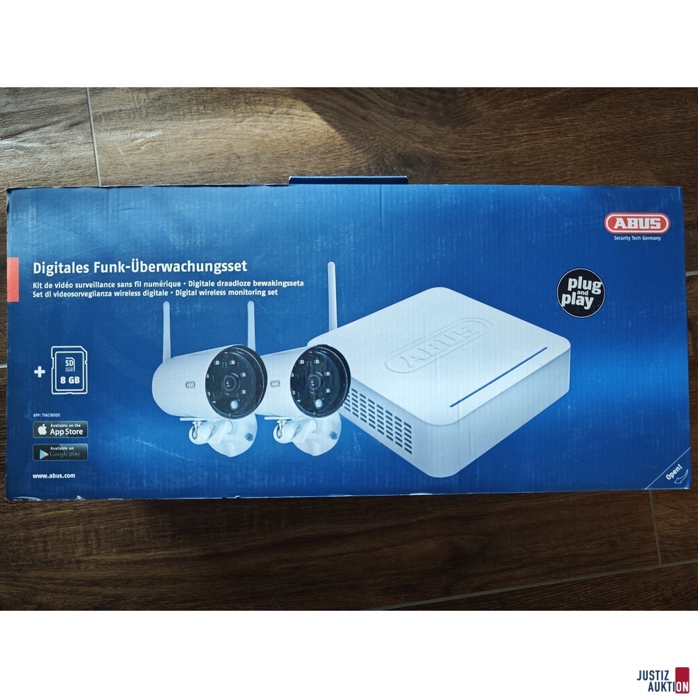 Funk-&Uuml;berwachungsset