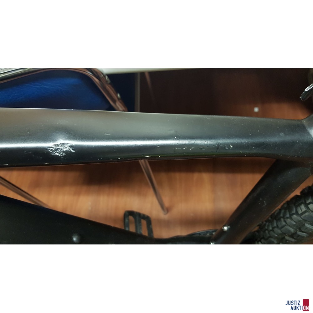 Besch&auml;digung Rahmen