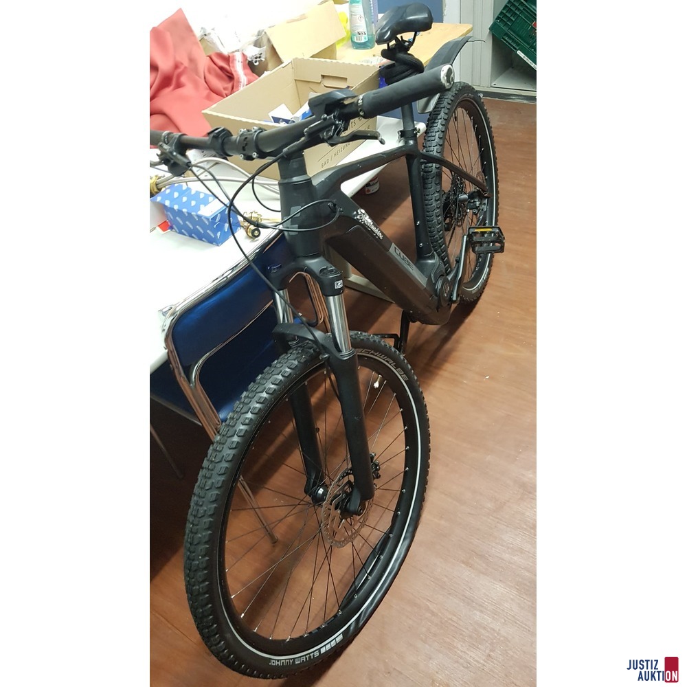 Fahrrad Cube Reaction Pro