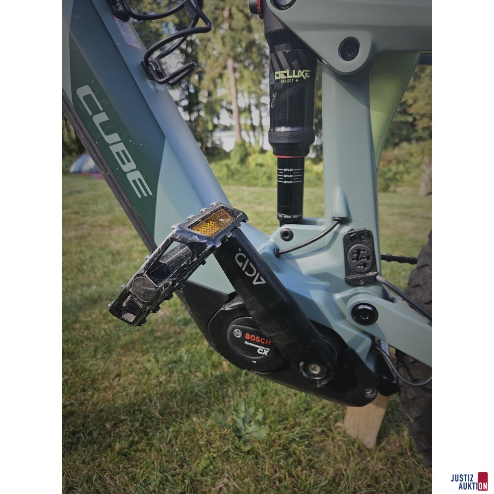 Cube Stereo Hybrid 160 HPC SL 625