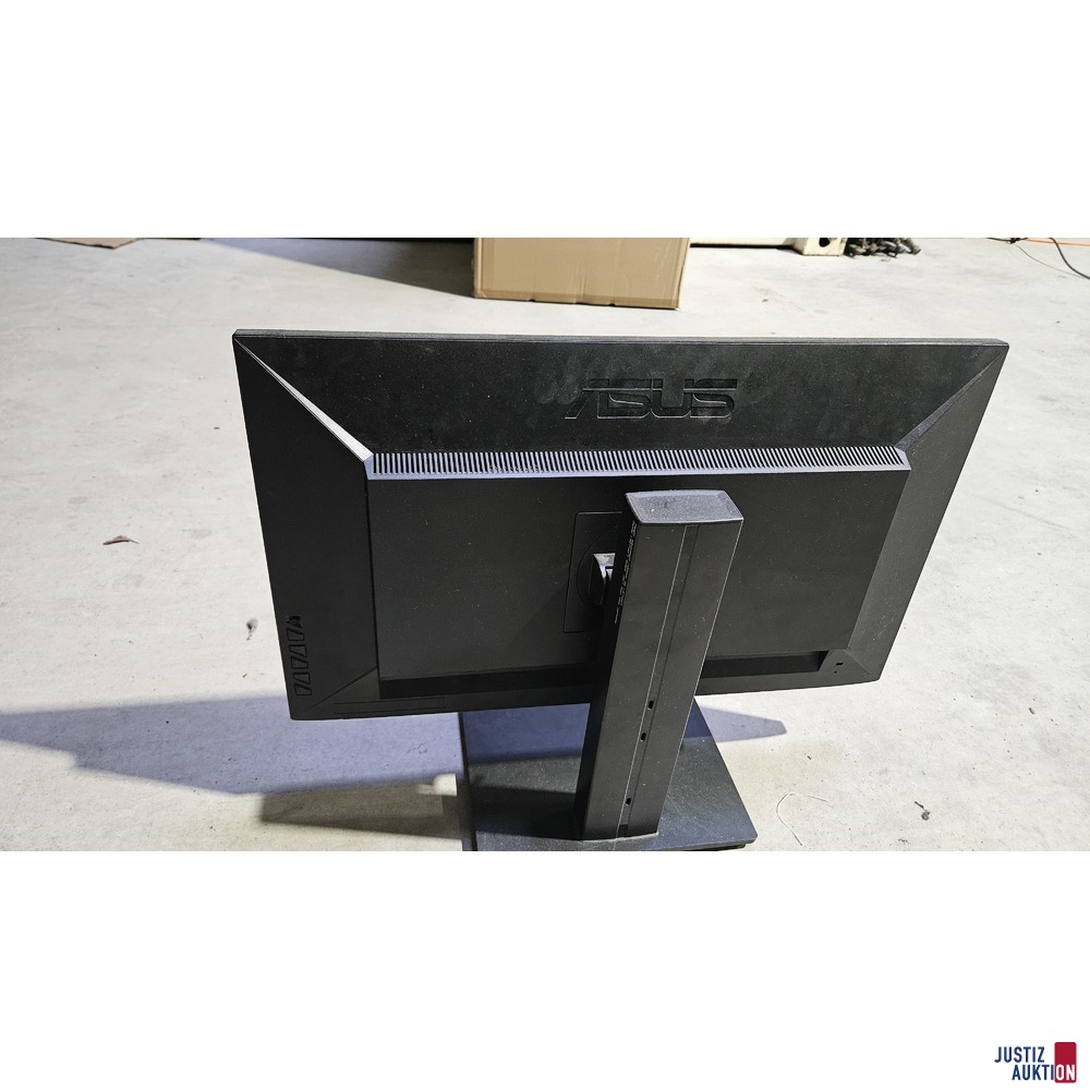 Monitor - R&uuml;ckansicht