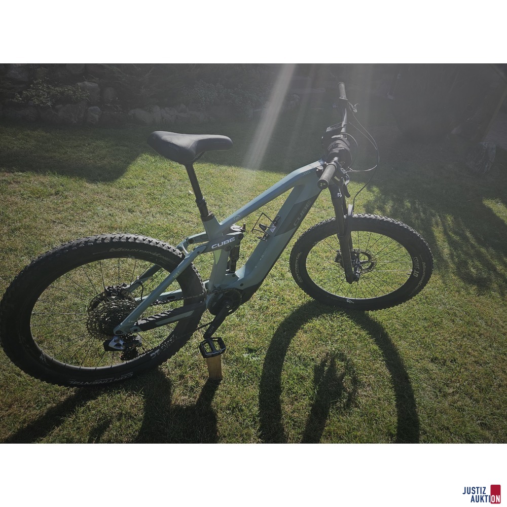 Cube Stereo Hybrid 160 HPC SL 625