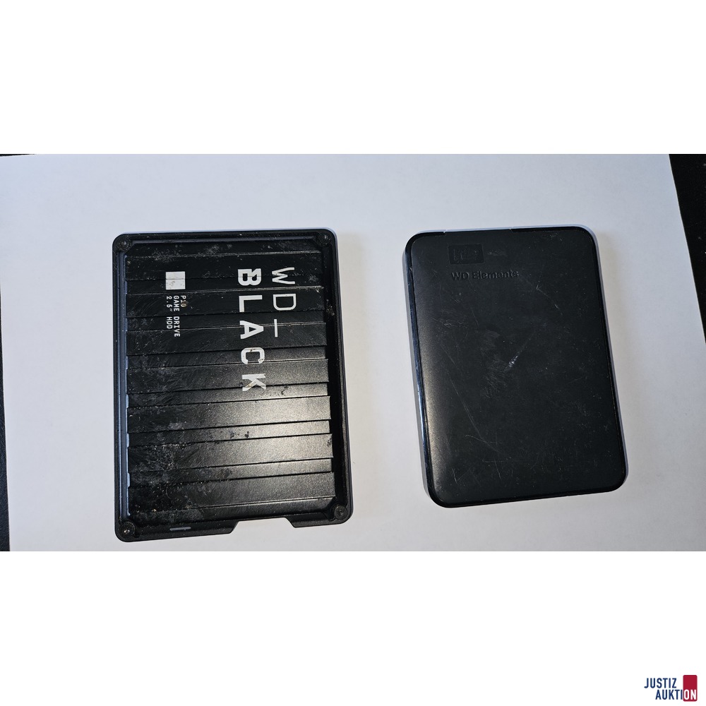 externe Festplatten Western digital