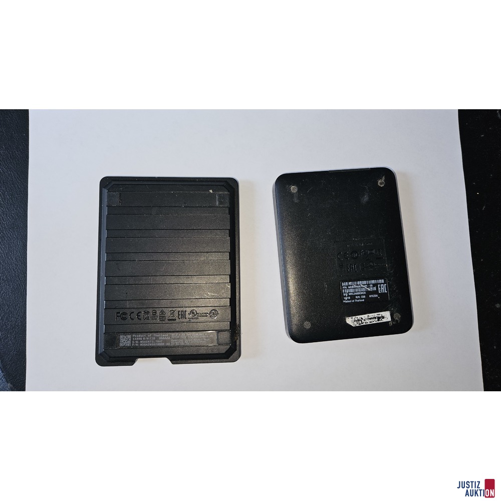externe Festplatten Western digital