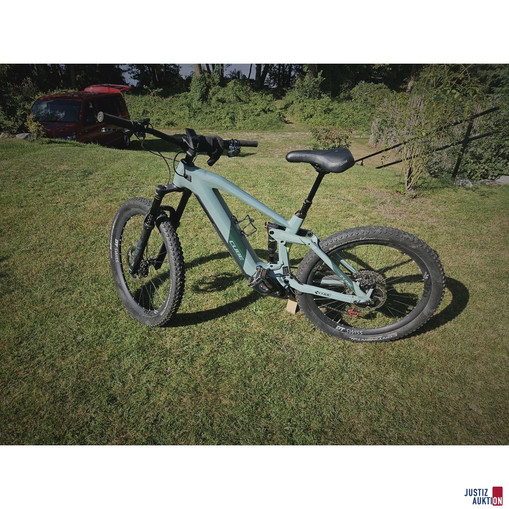 Cube Stereo Hybrid 160 HPC SL 625