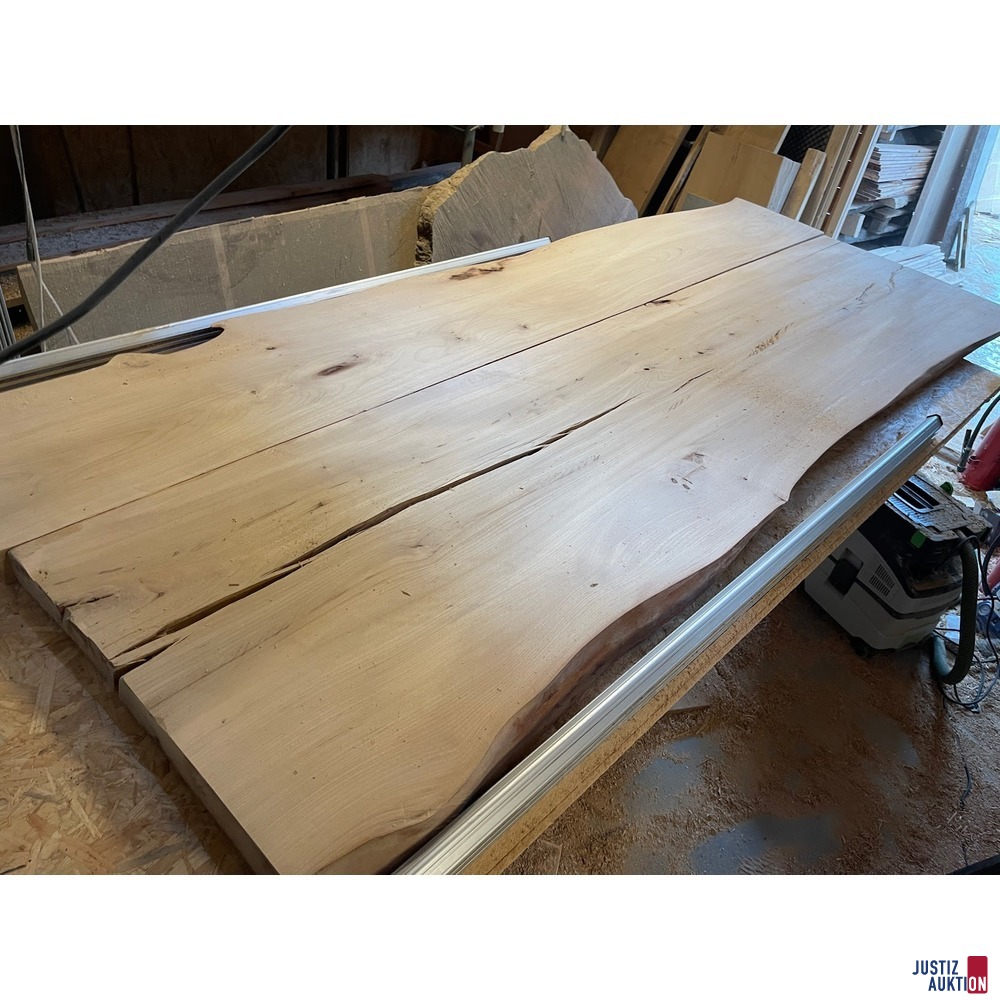 Ulme 230x100x7 cm - Bild 2