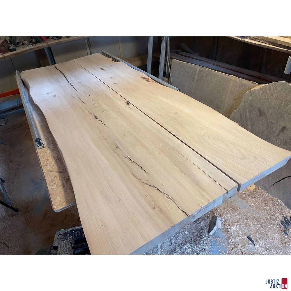 Ulme 230x100x7 cm - Bild 1