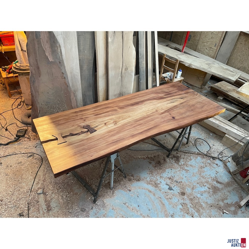 Eiche 200x80x6 - Bild 1
