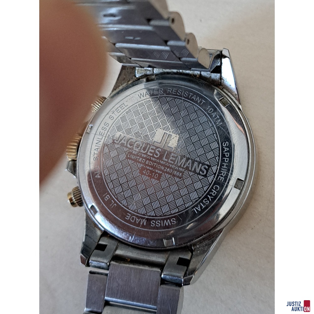 Rückseite Uhr