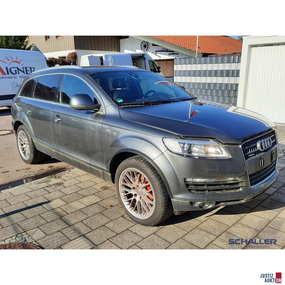 Audi Q7 4L S-Line in Bayern - Ingolstadt