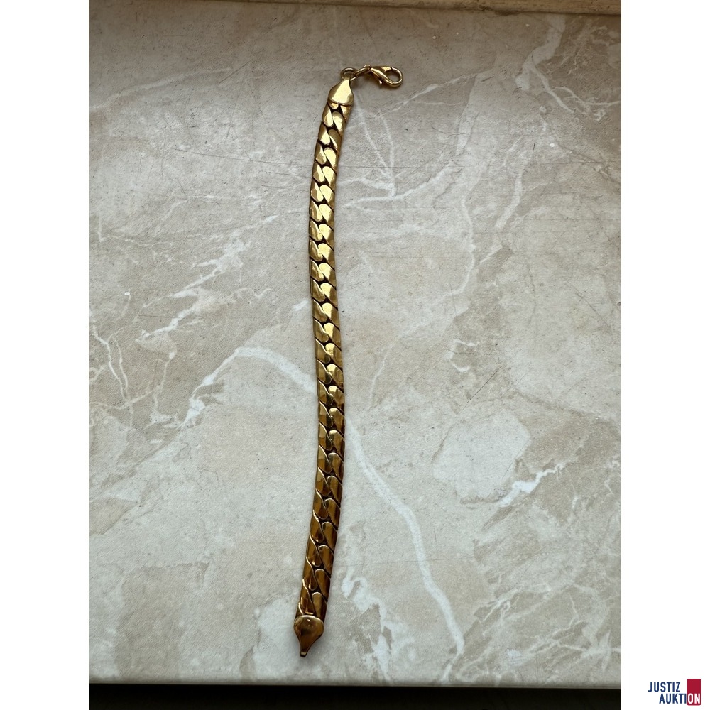 Armband Gold Farben Modeschmuck