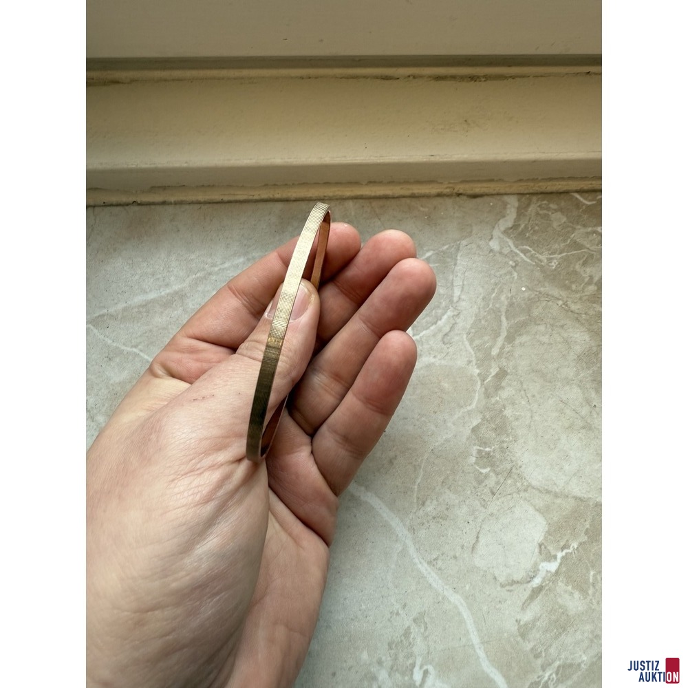 Armreif Ros&eacute;gold Farben Modeschmuck