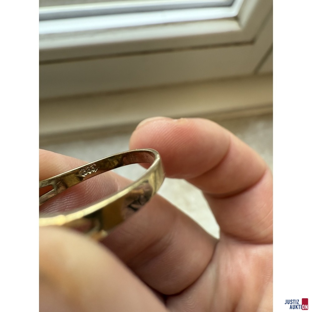Ring Nr&period; 1 Punze 333er Gold