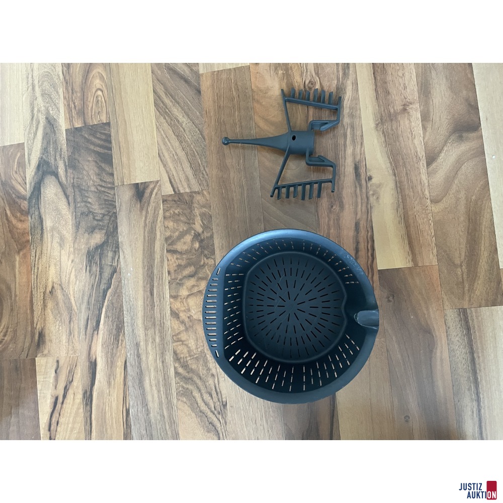 Garkorb und Schmetterling