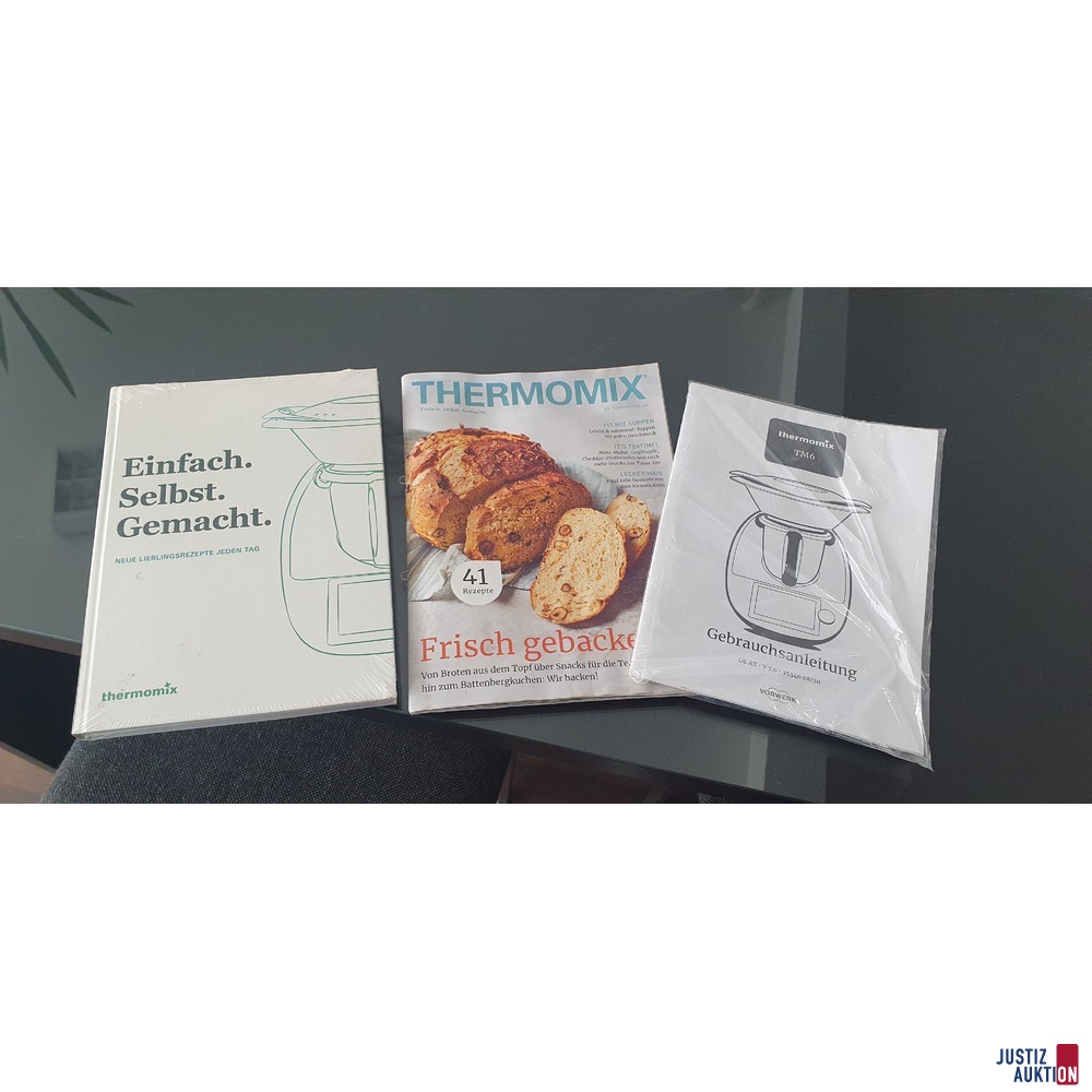 Rezeptbuch und Gebrauchsanleitung