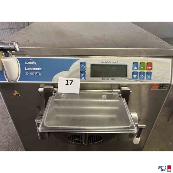 Eismaschine