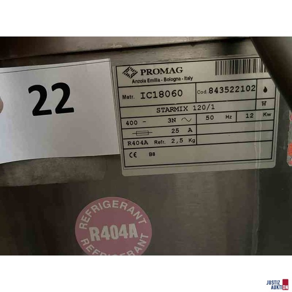 Eismaschine
