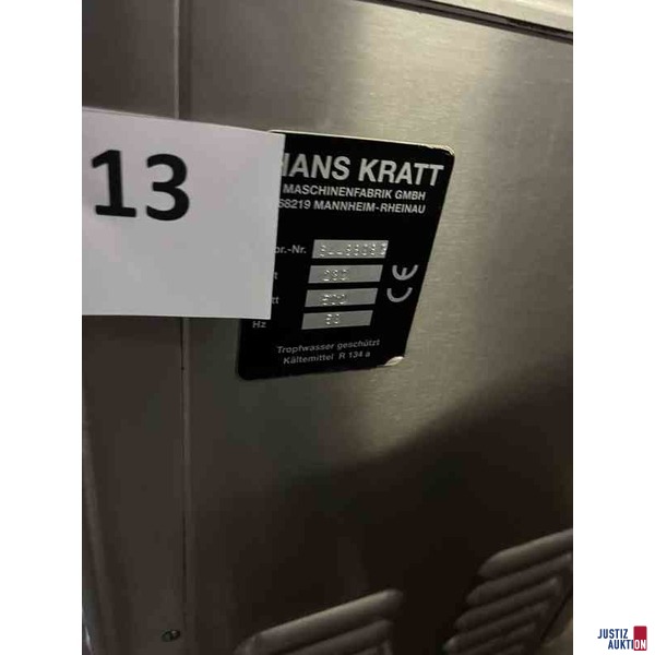 Typenschild Sahneautomat