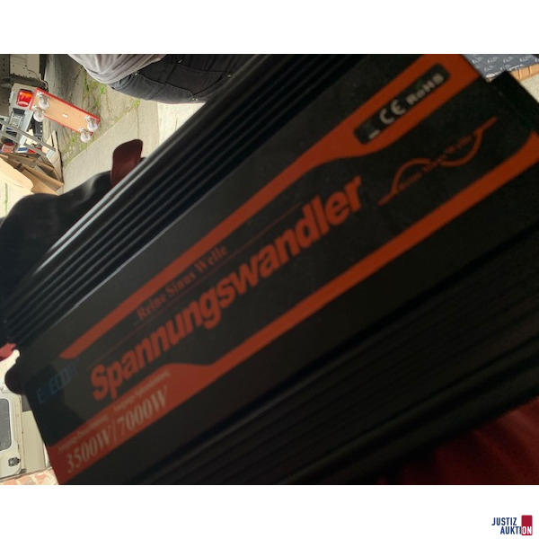 Spannungswandler Edecoa
