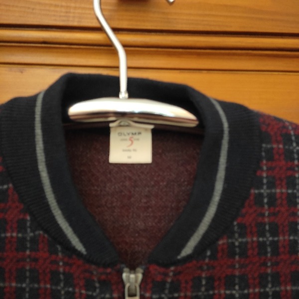 Ansicht Kragen Strickjacke
