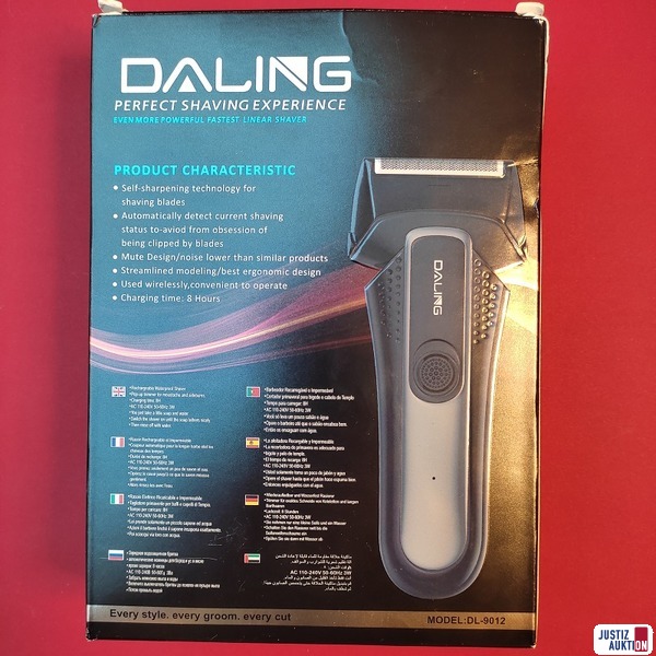 Verpackung einzeln