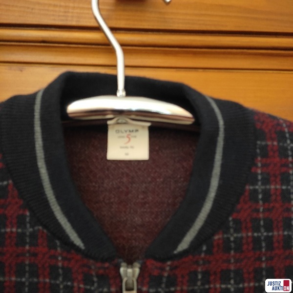 Ansicht Kragen Strickjacke