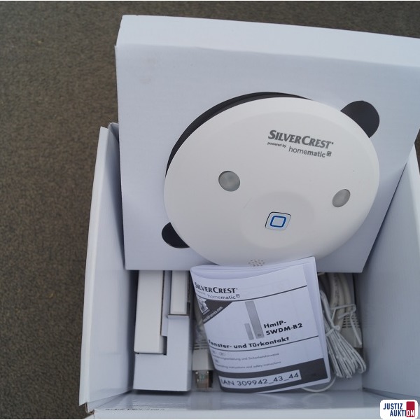 Inhalt einer geöffneten Verpackung