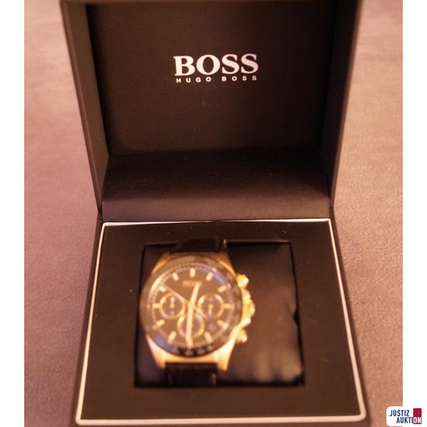 Uhr in Box