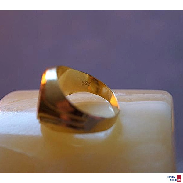 Ring Emblem "Mercedes-Benz-Stern" – foto 2 – kavel bij Justiz-Auktion