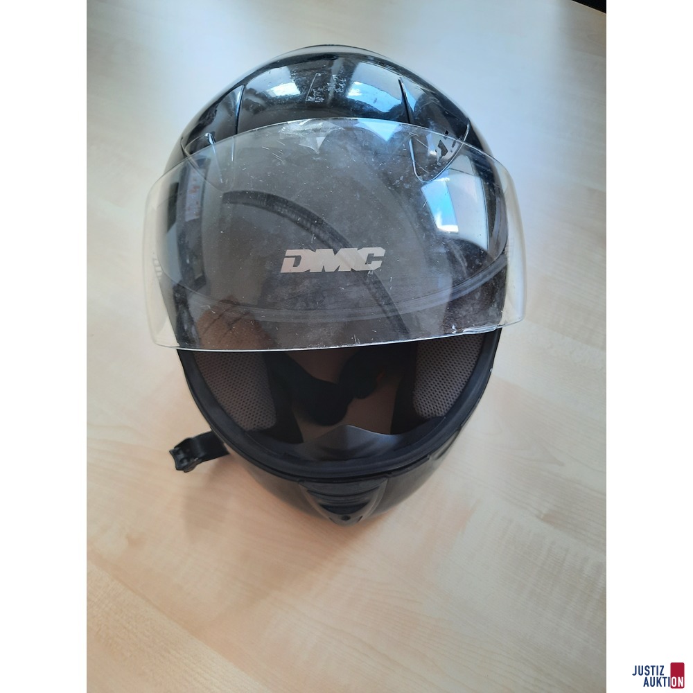 Helm "DMG" Vorderansicht