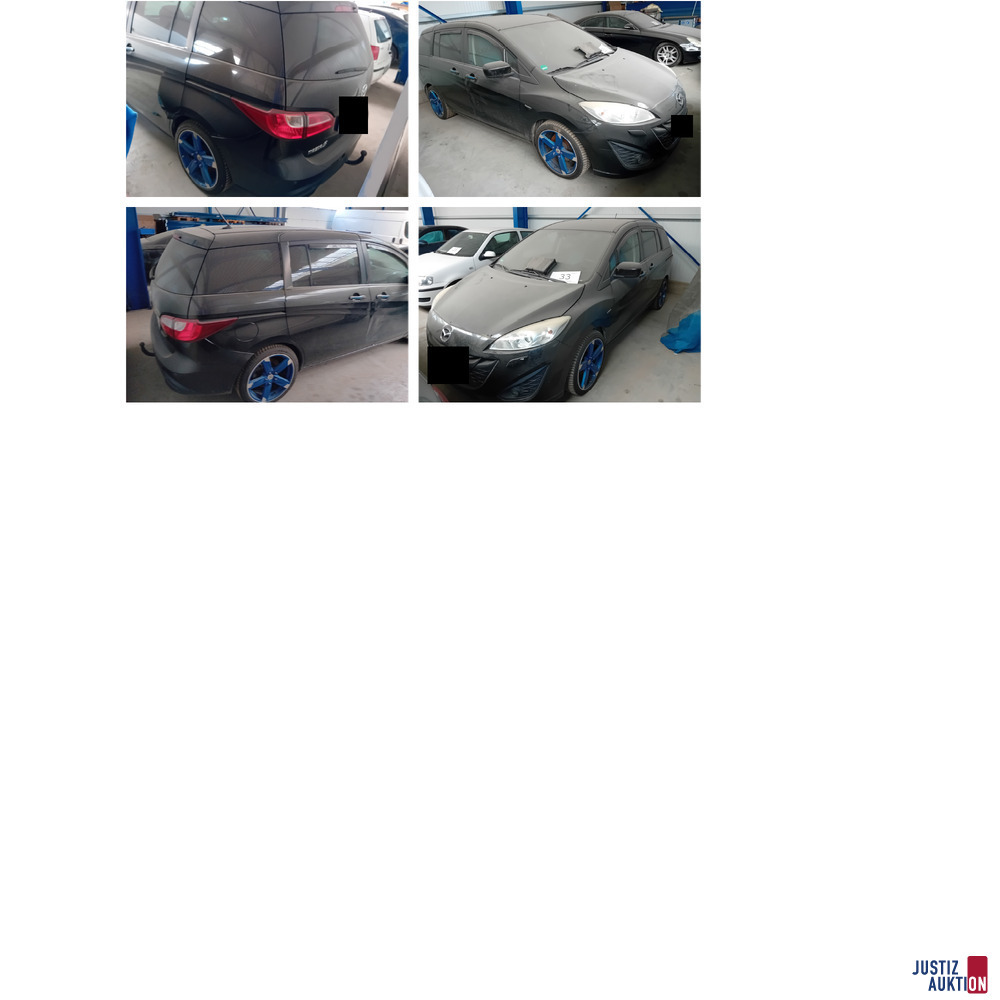 MAZDA 5 – foto 2 – kavel bij Justiz-Auktion, Anröchte