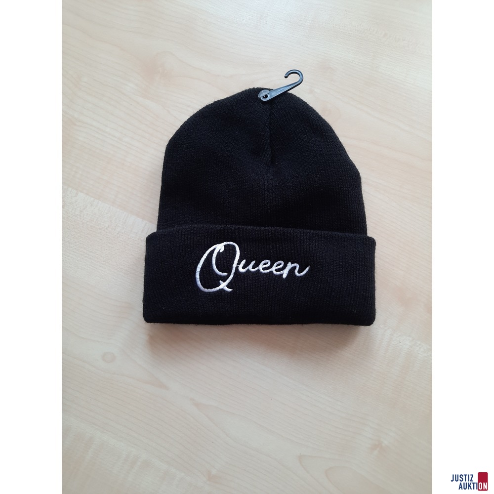 M&uuml;tze &quot&semi;Queen&rpar;