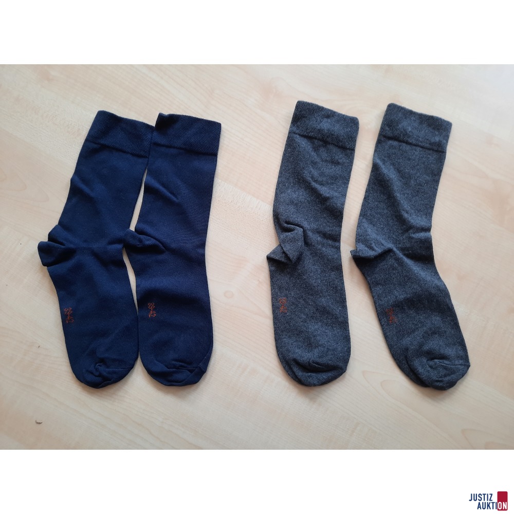 Socken (einfarbig)