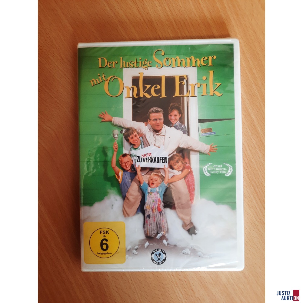 "Der lustige Sommer mit Onkel Erik"