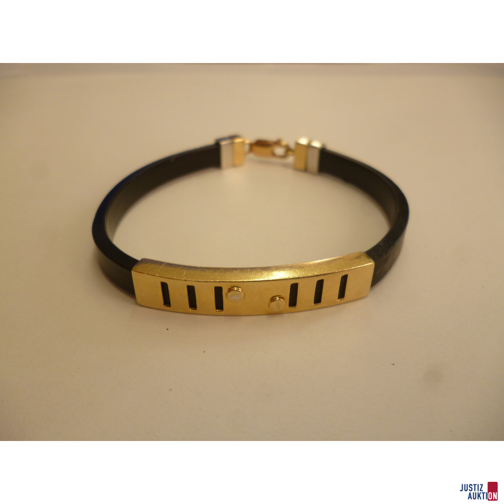 Armband mit 585er Gold