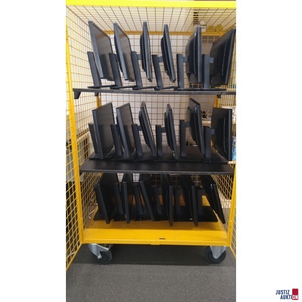 Monitore seitlich (Beispiel)