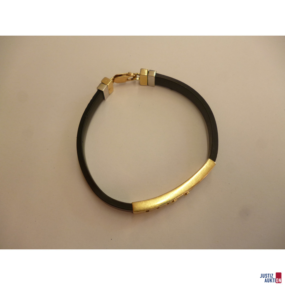 Armband mit 585er Gold
