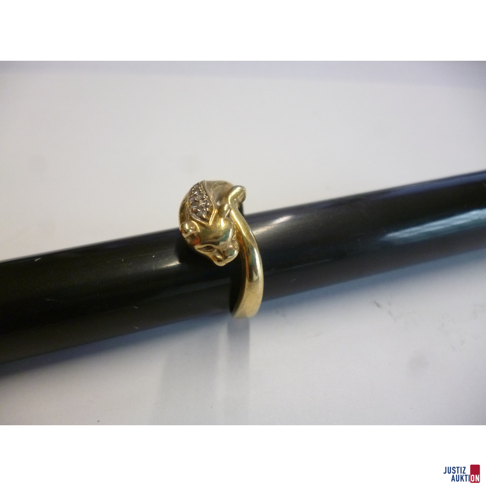 Ring&comma; 585er Gold