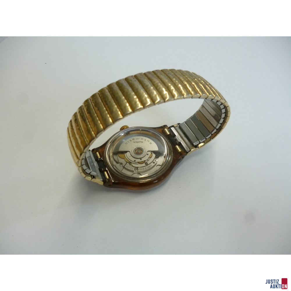 Swatch Armbanduhr - Automatic
