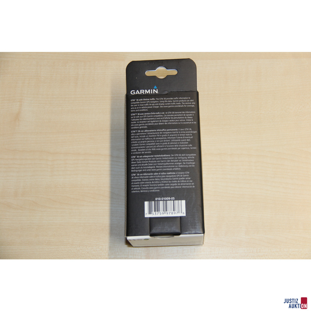 Garmin Adapter (Konvolut) – foto 2 – kavel bij Justiz-Auktion, Heinsberg