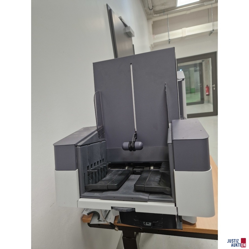 Kuvertiermaschine